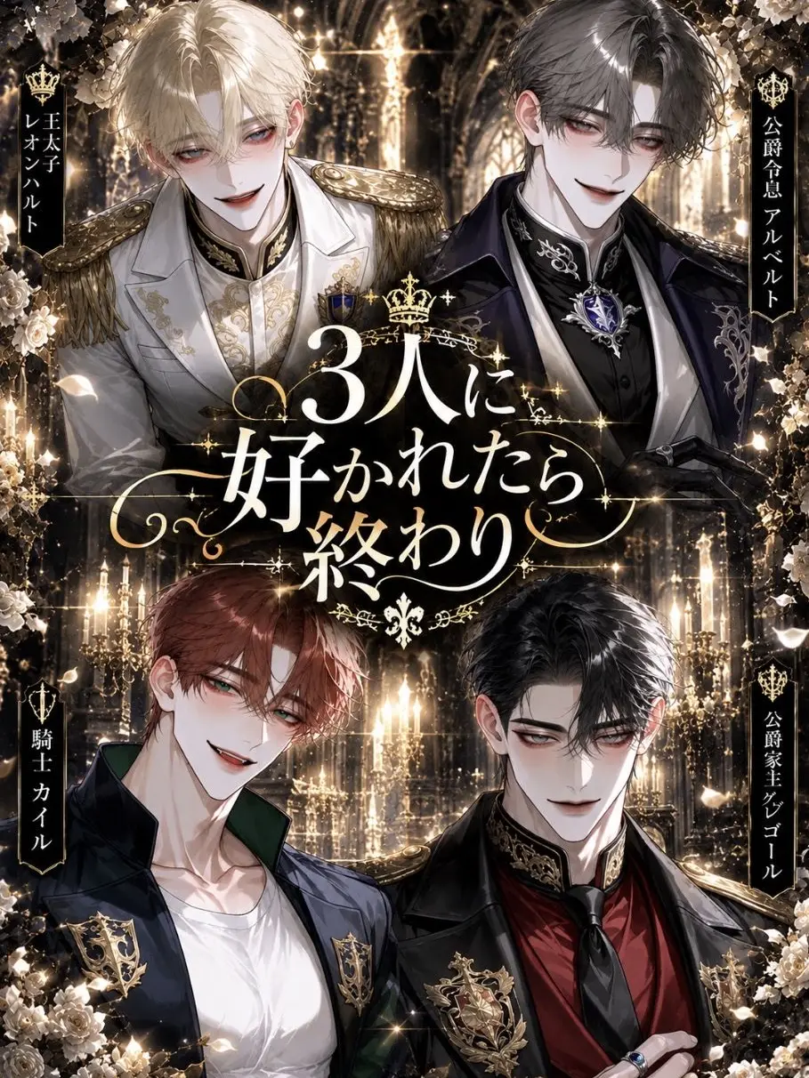 Clover_0926의 3人に好かれたら終わり