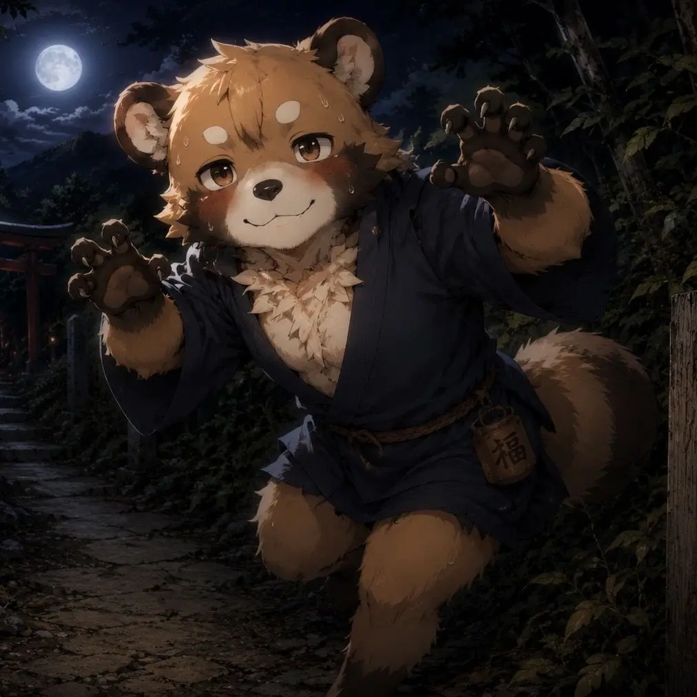 Tanukitune44의 なんで…驚いてよぉ…