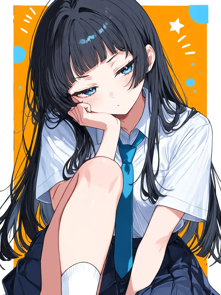 Aoyama_0309의 ぱっつんは癖に入りますか？
