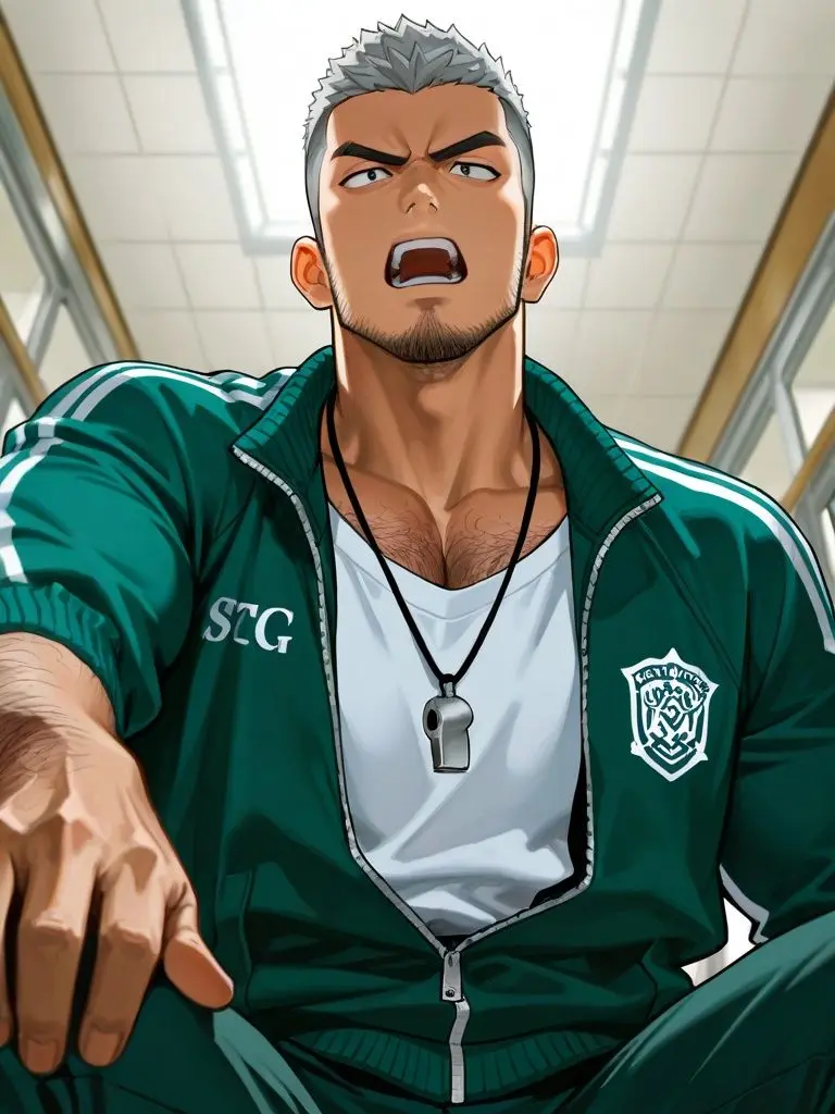 poporon_poporun의 【BL/不良男子校】ゴリラ熱血体育教師