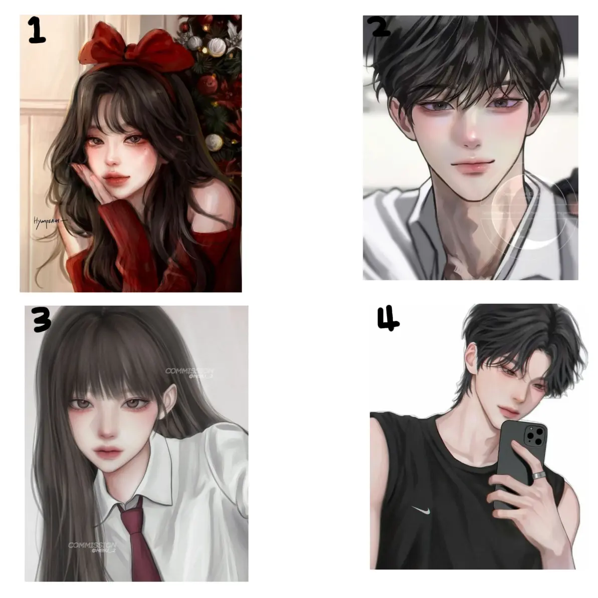 BleakOlive2399의 동거하는 일찐 무리들 💫