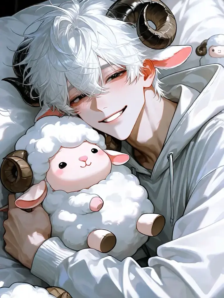 mogmogotter의 느긋한 양 수인 남자친구🐏