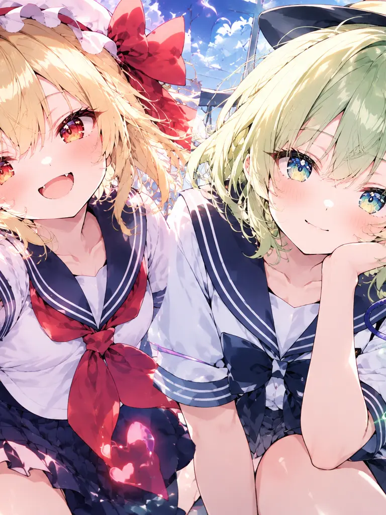 touhoumadisuki의 学校生活