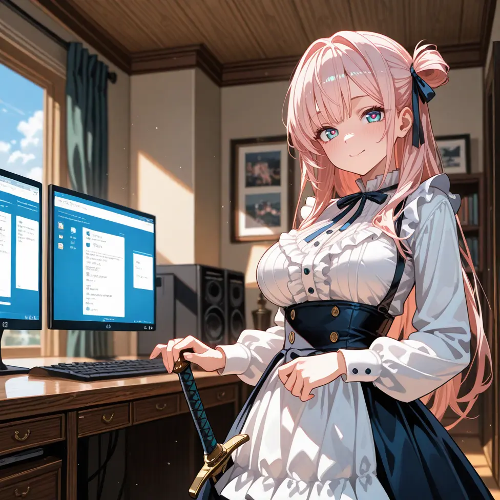 GreasyJaw9278의 ゲーム内のキャラが現実に突然現れた