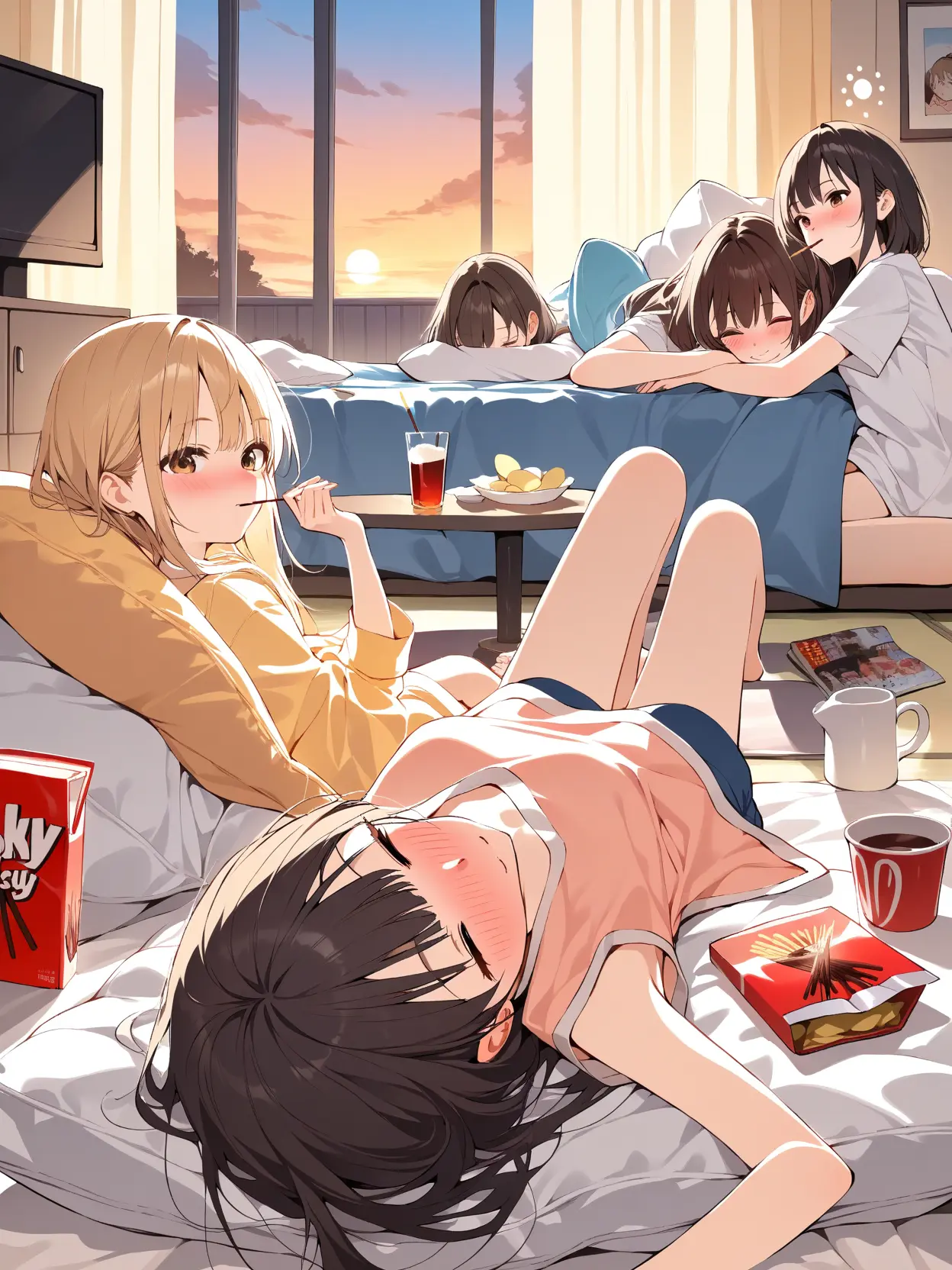 MyMai.의 飲み会の会場は僕の家！