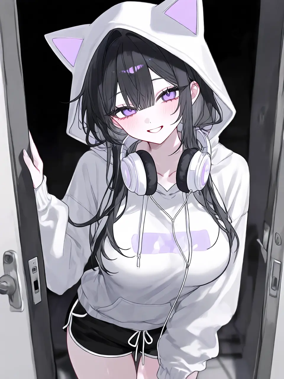 ku6madesu의 お隣さんが推しのVtuberだった件