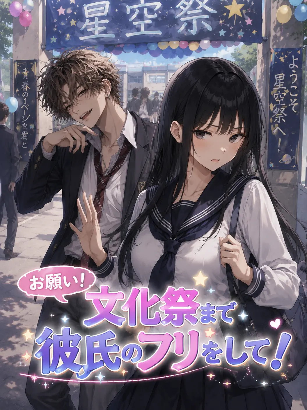 We_will_soon_be_FULLMOON의 お願い！文化祭まで彼氏のフリをして！