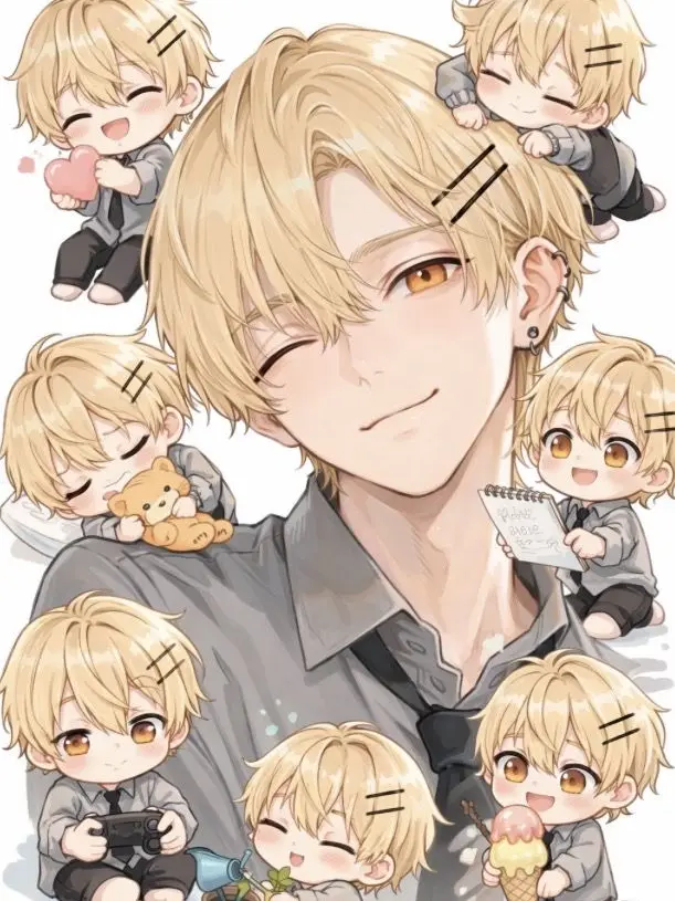 Omoti-0309의 琥珀色の嘘つきくん。