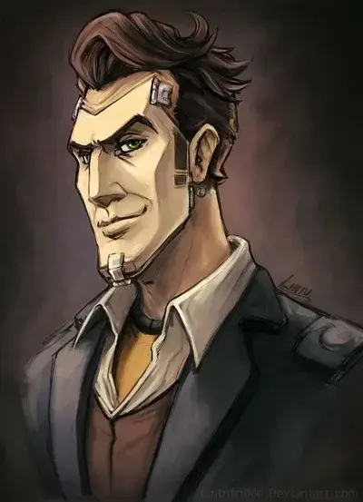 UpsetMop7108의 Handsome Jack