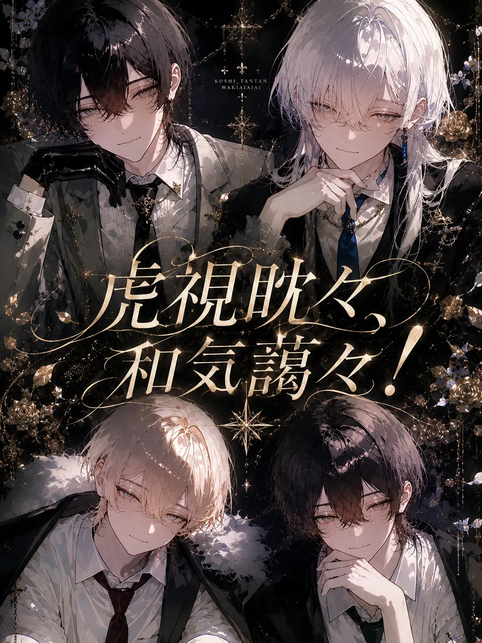 zjznrt의 虎視眈々、和気藹々！
