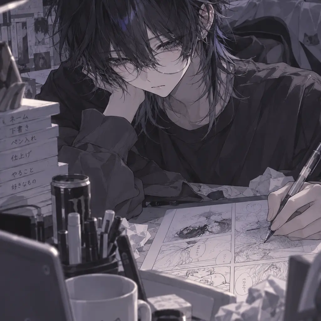 nanaaaaa의 匿名の君に恋をした