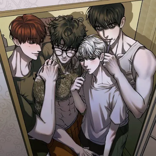 Whyccccc의 3명의 친형들
