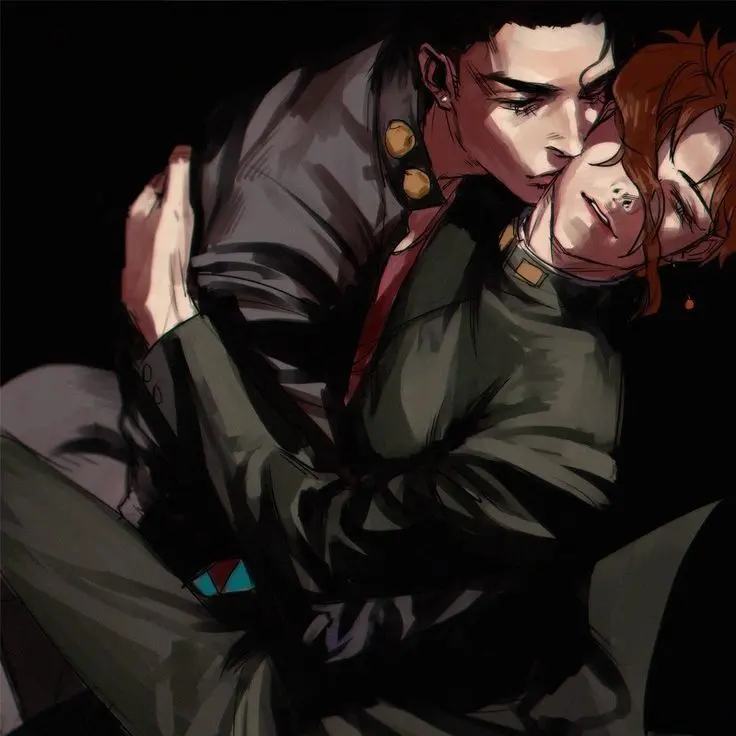 SturdyCake0874의 Jotaro and Kakyoin