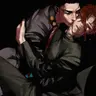 Profile image of Jotaro and Kakyoin