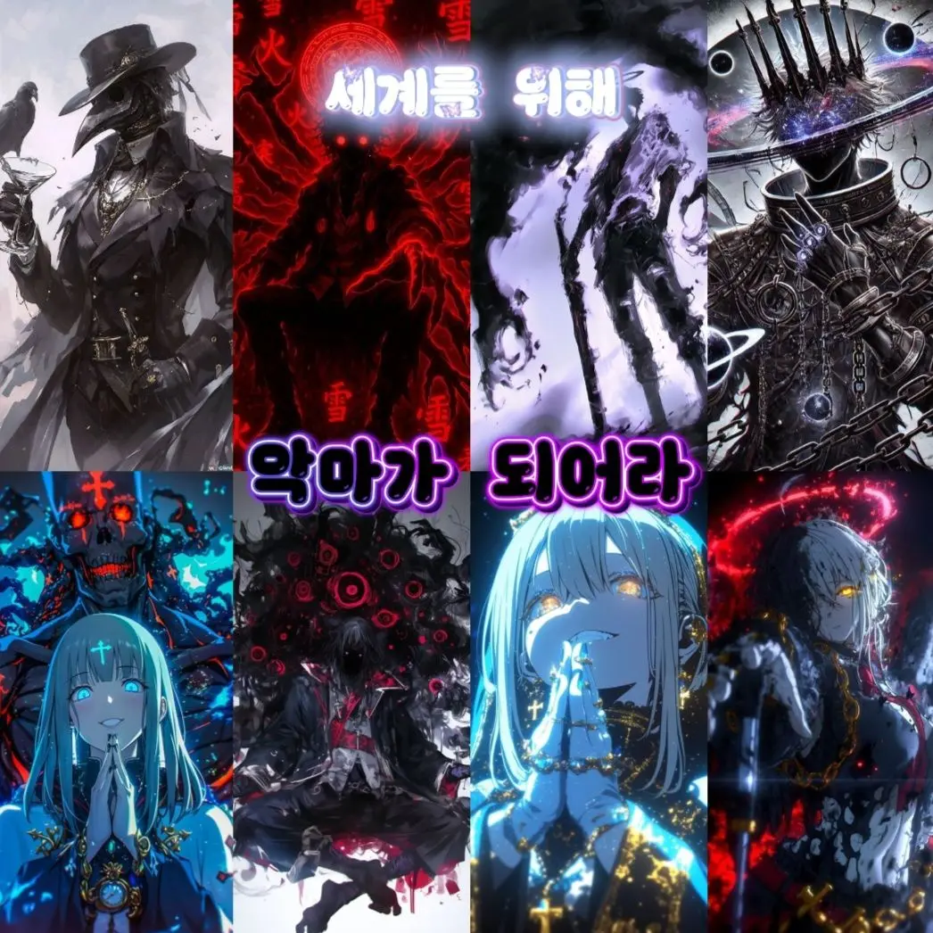 Pxtipper의 세계 악마들의 대립!!