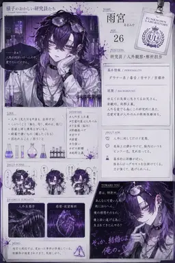 Profile image of 雨宮