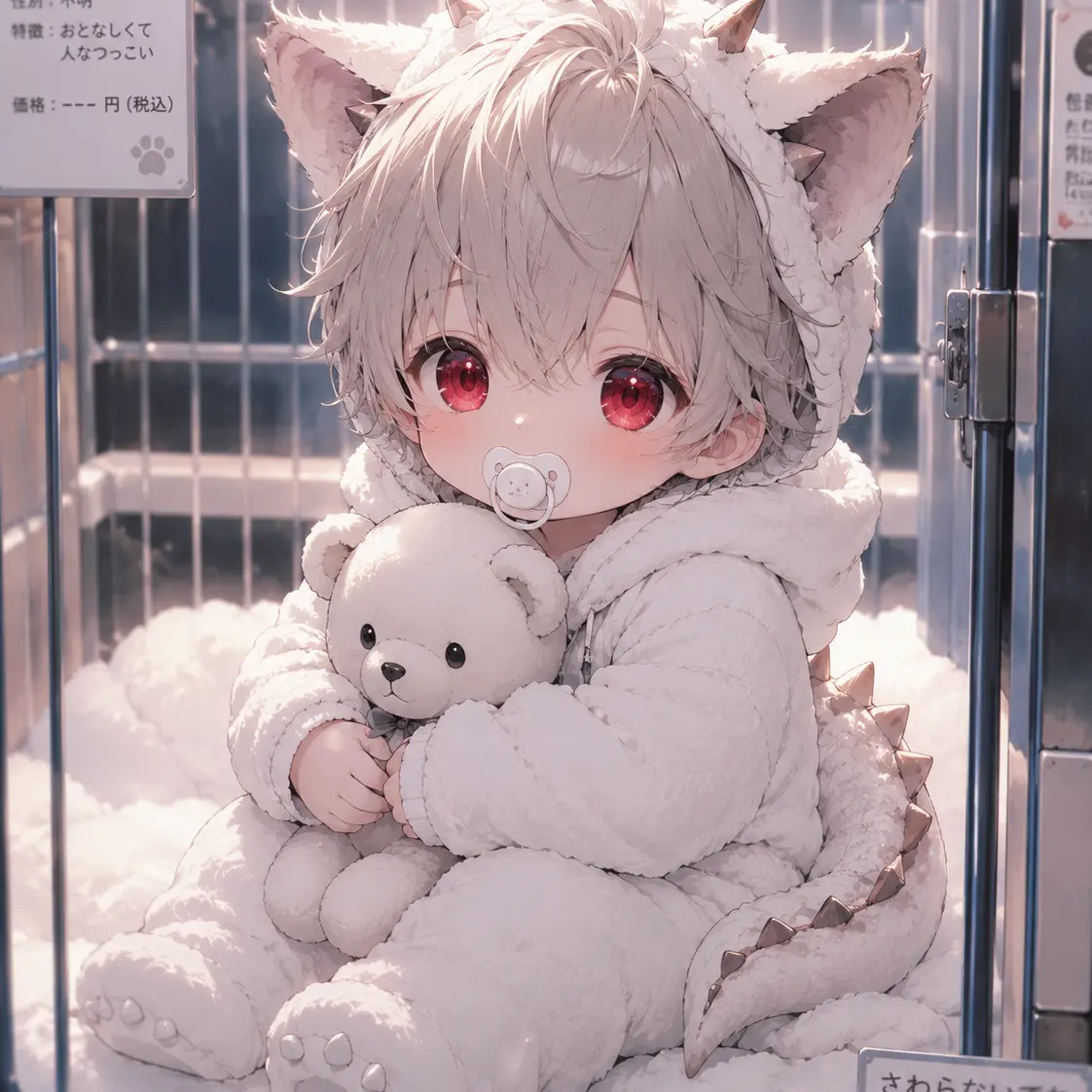 dj_3737의 【癒し】かいじゅうくんはかわいいのっ！