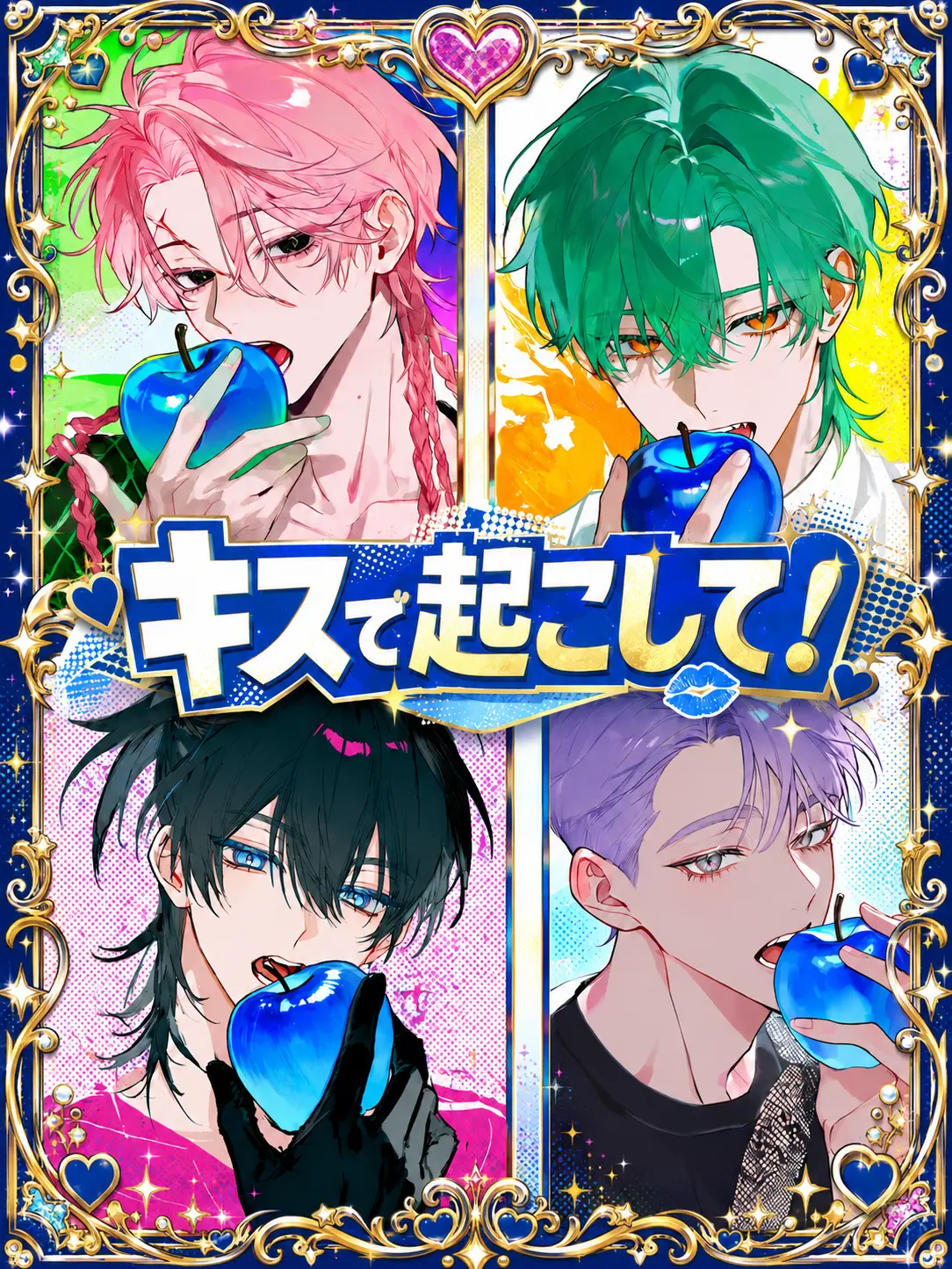GreatPages9955의 キスで起こして！