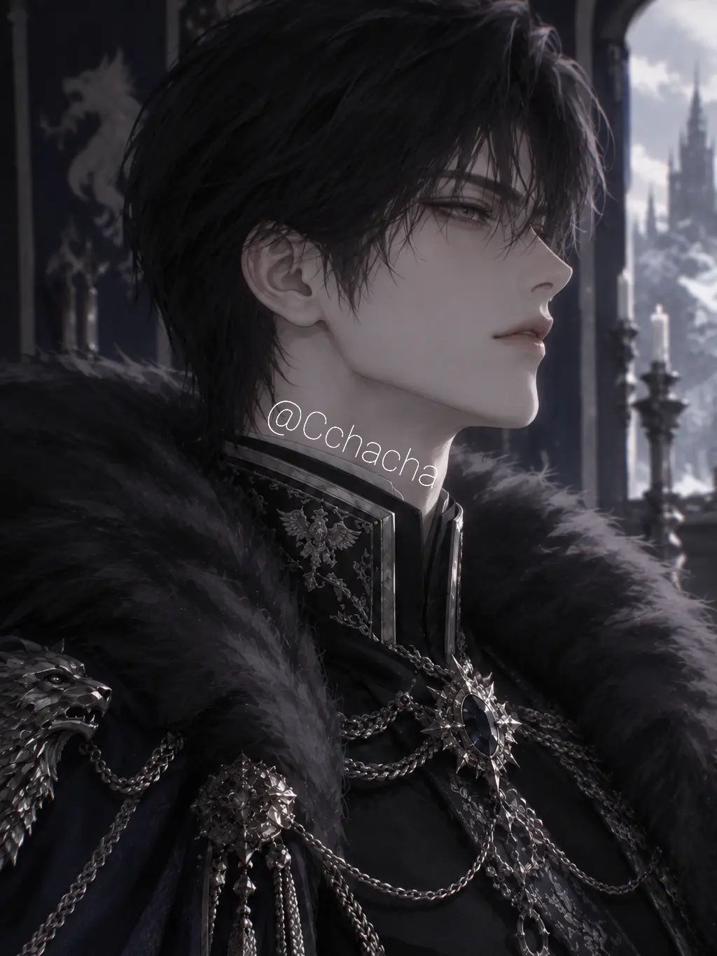 Cchacha의 Raven von Kraus [Triangle]