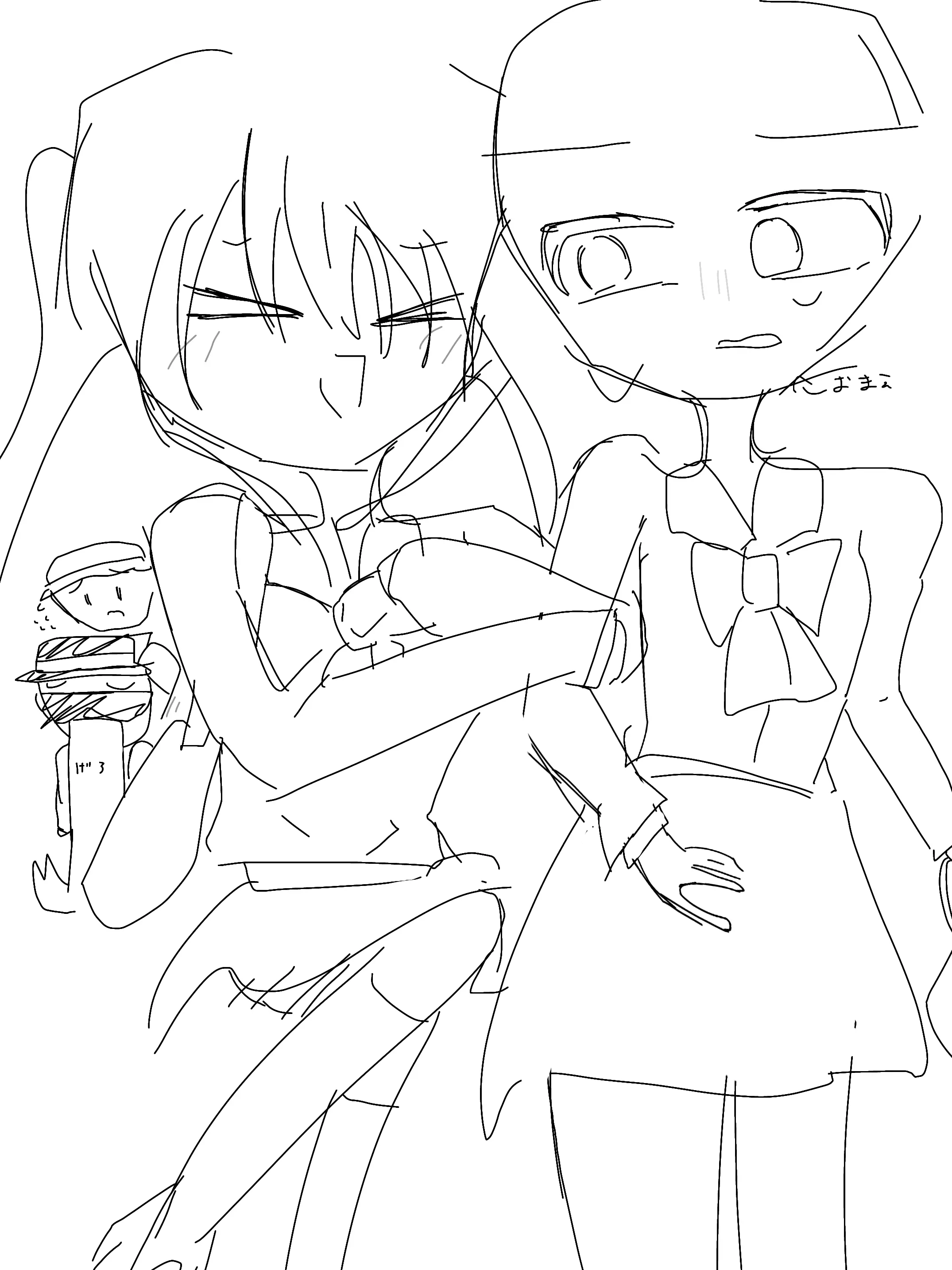 Aisu123456789093의 クール✨️な対応してたら好かれたんだが、