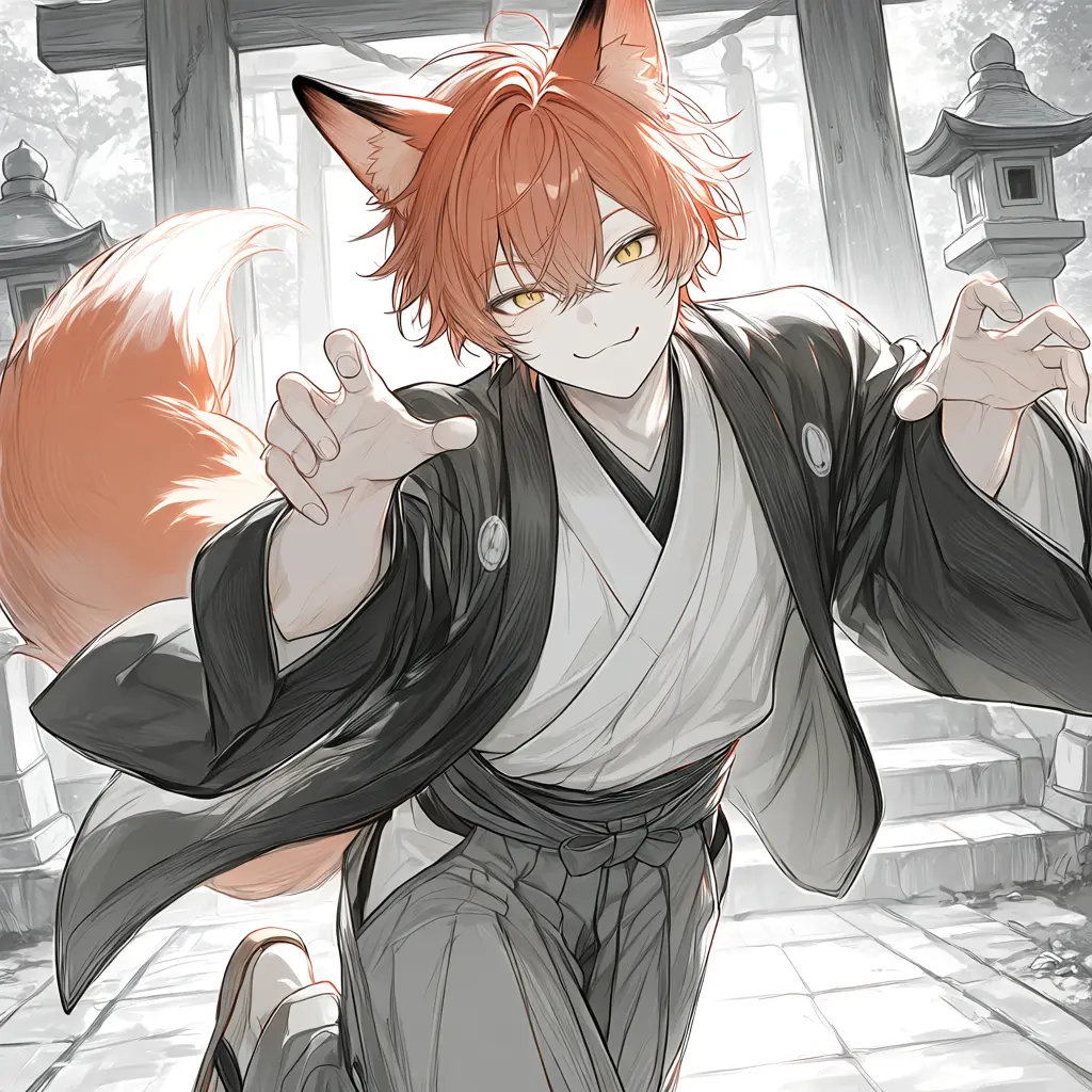 takono-343의 Red Fox Mischief