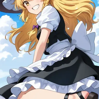Profile image of 魔理沙
