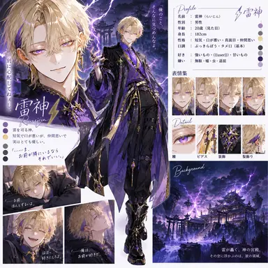 Profile image of 雷雅