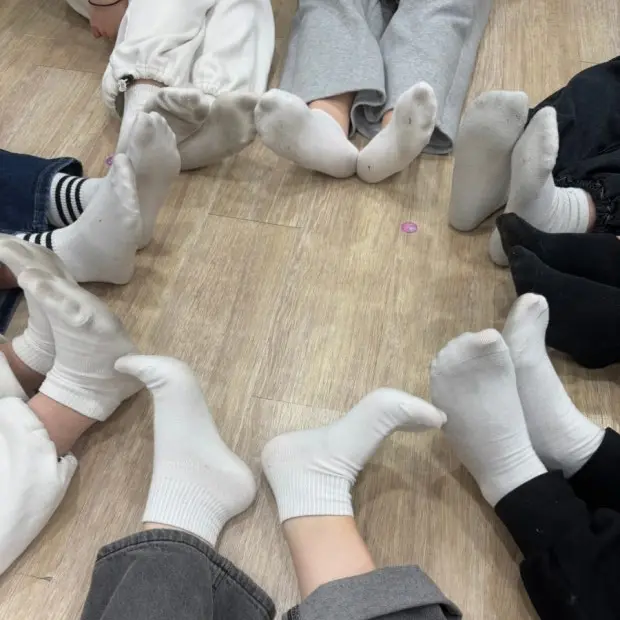 JerkyRock0234의 여고생 발바닥