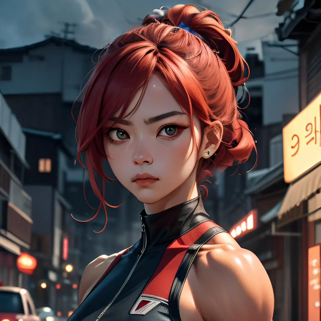 GoodSlur4321의 강한 여자