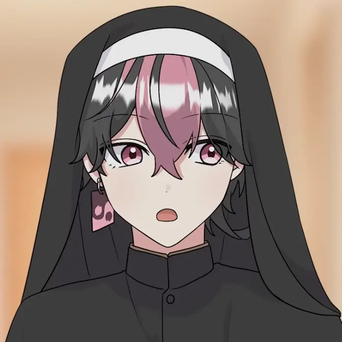 Siki_522의 神に一途な男シスターとサキュバスちゃん