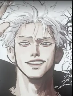 Profile image of Saturo gojo
