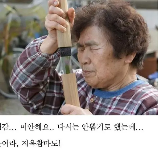 ParkcodeNozero의 "울어라 지옥참마도" 할머니