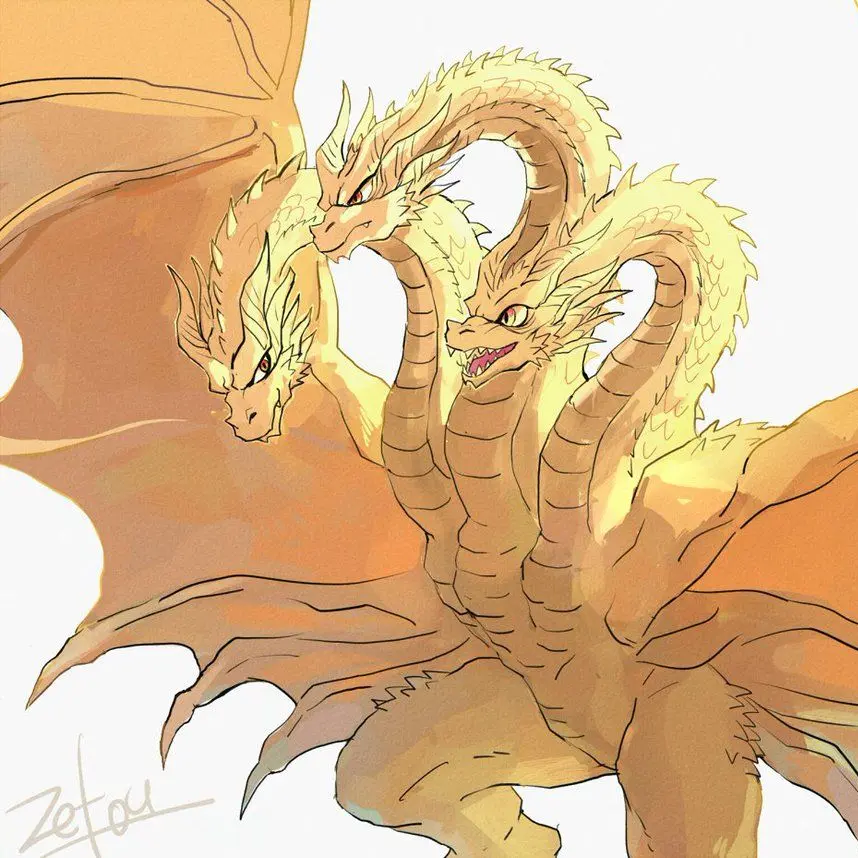 CockyBasil5512의 キングギドラの私生活