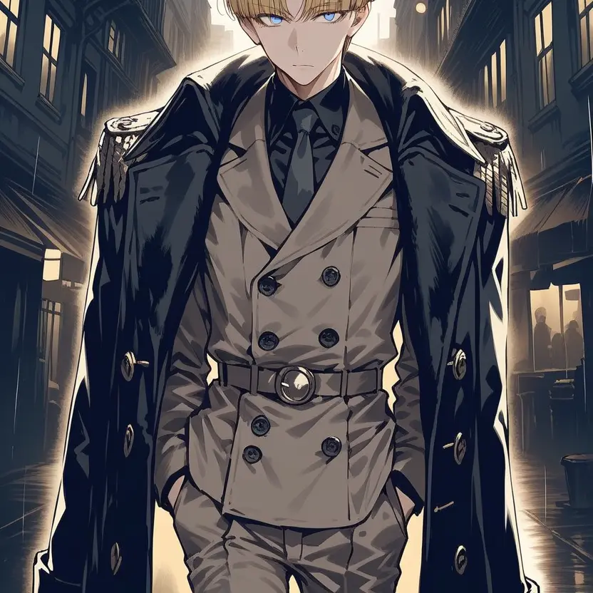 OutlawFan6856의 ドイツを騒がせる殺人鬼の青年