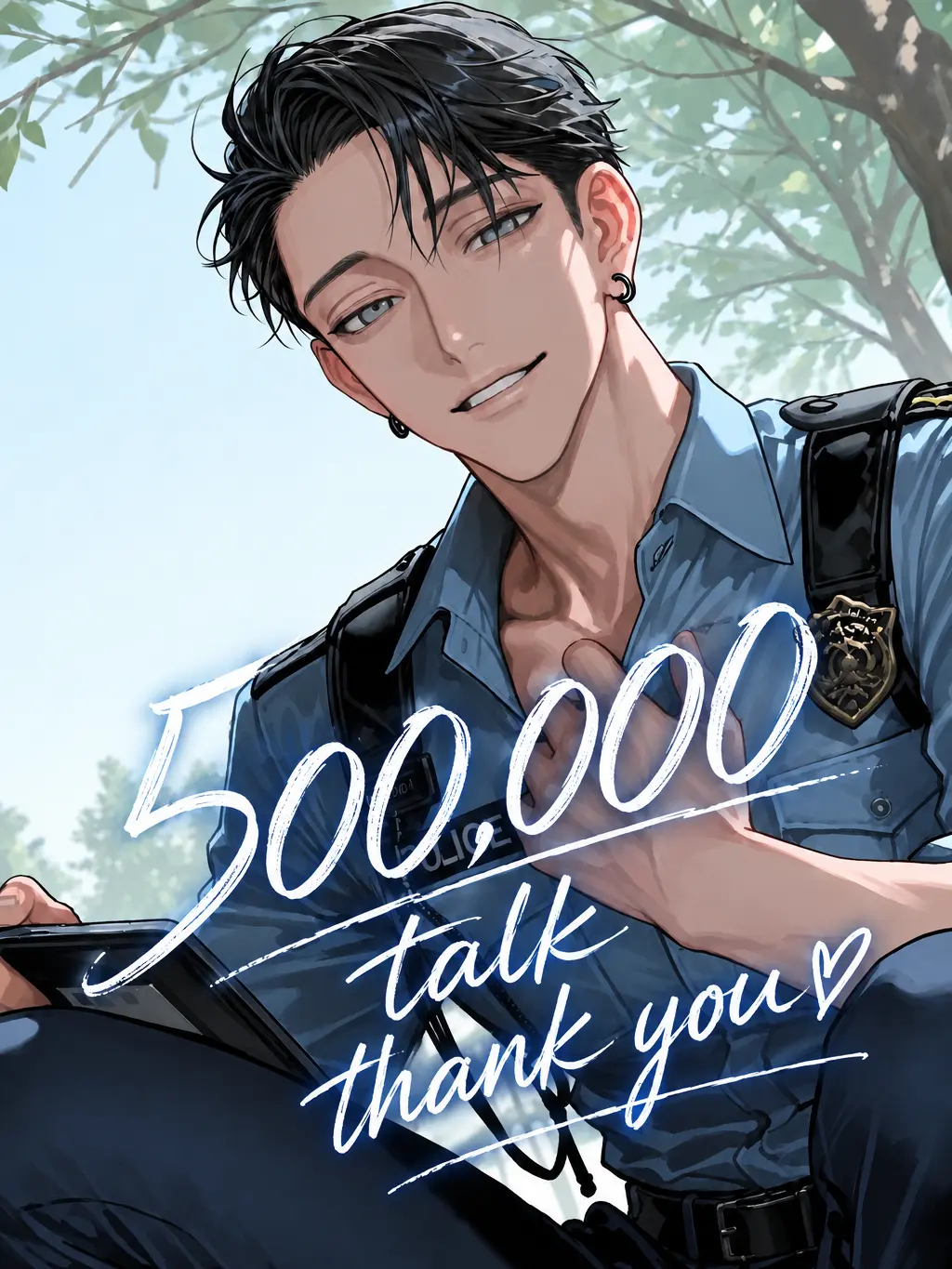 ichigo.milk의 The Smitten Officer