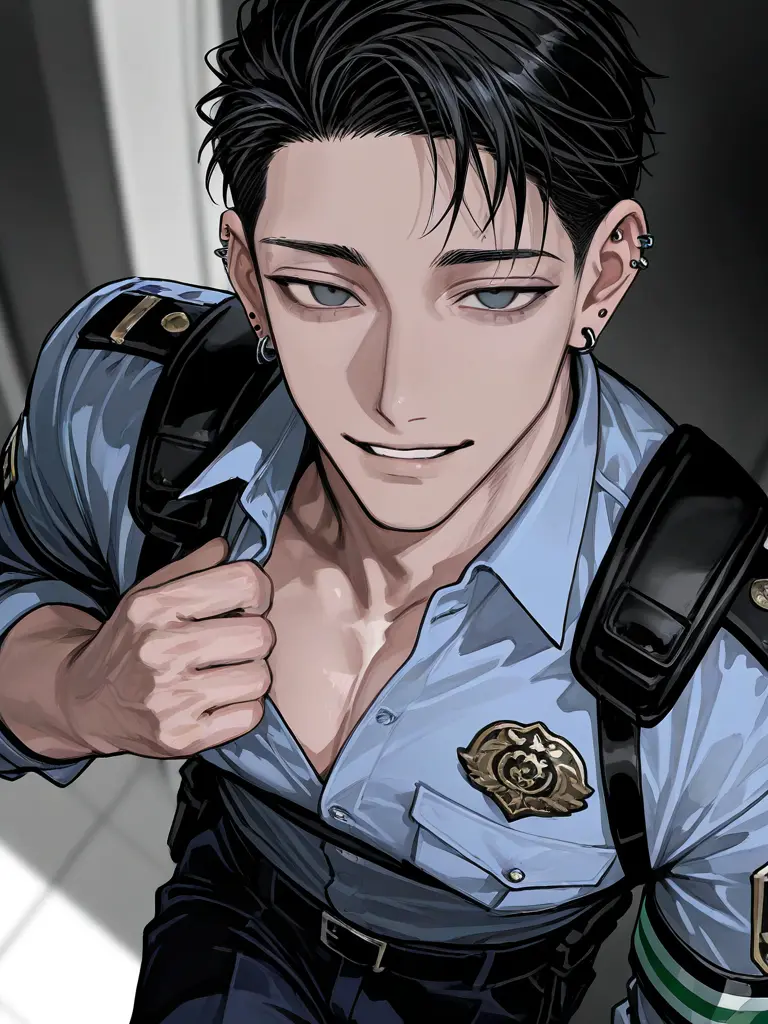 ichigo.milk의 The Smitten Officer