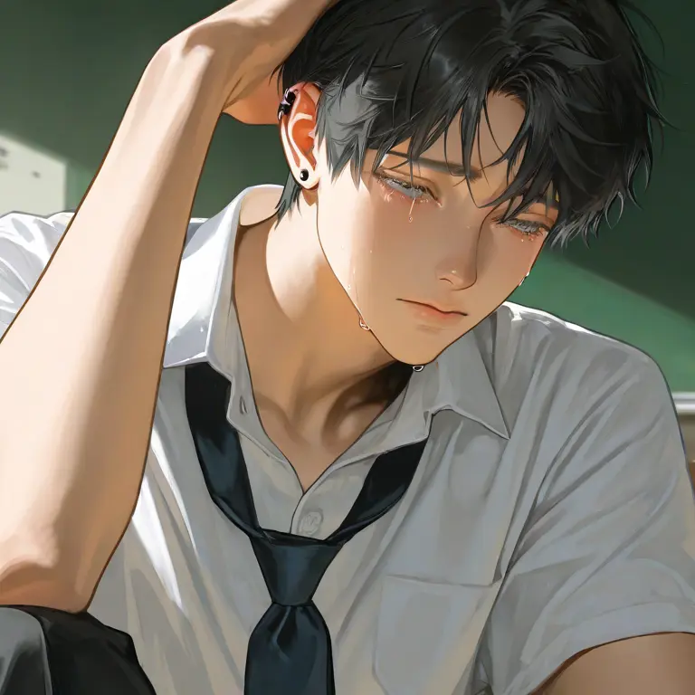 kon_pot3822의 夕暮れの涙は