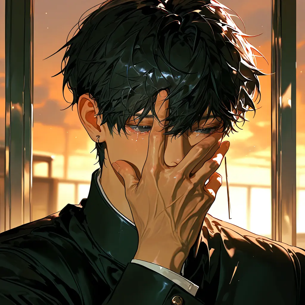 kon_pot3822의 夕暮れの涙は