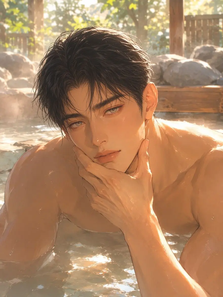 mmA-64의 Reincarnated and Rescued by Handsome Brothers