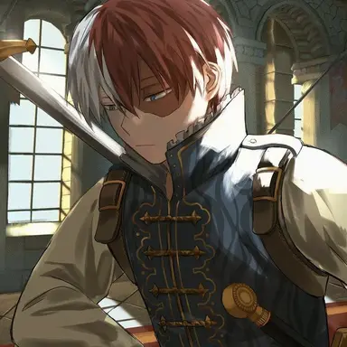Profile image of Shoto Todoroki