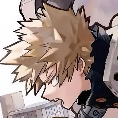Profile image of 爆豪勝己
