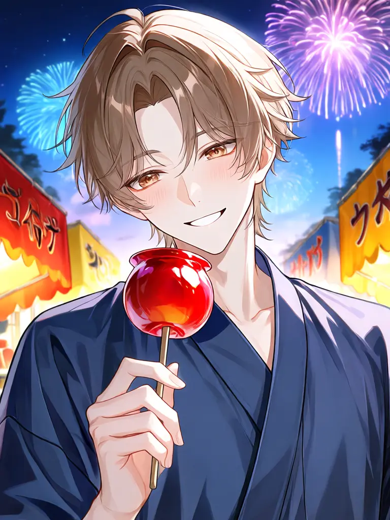 SurumeLove의 彼氏と夏祭りデート！