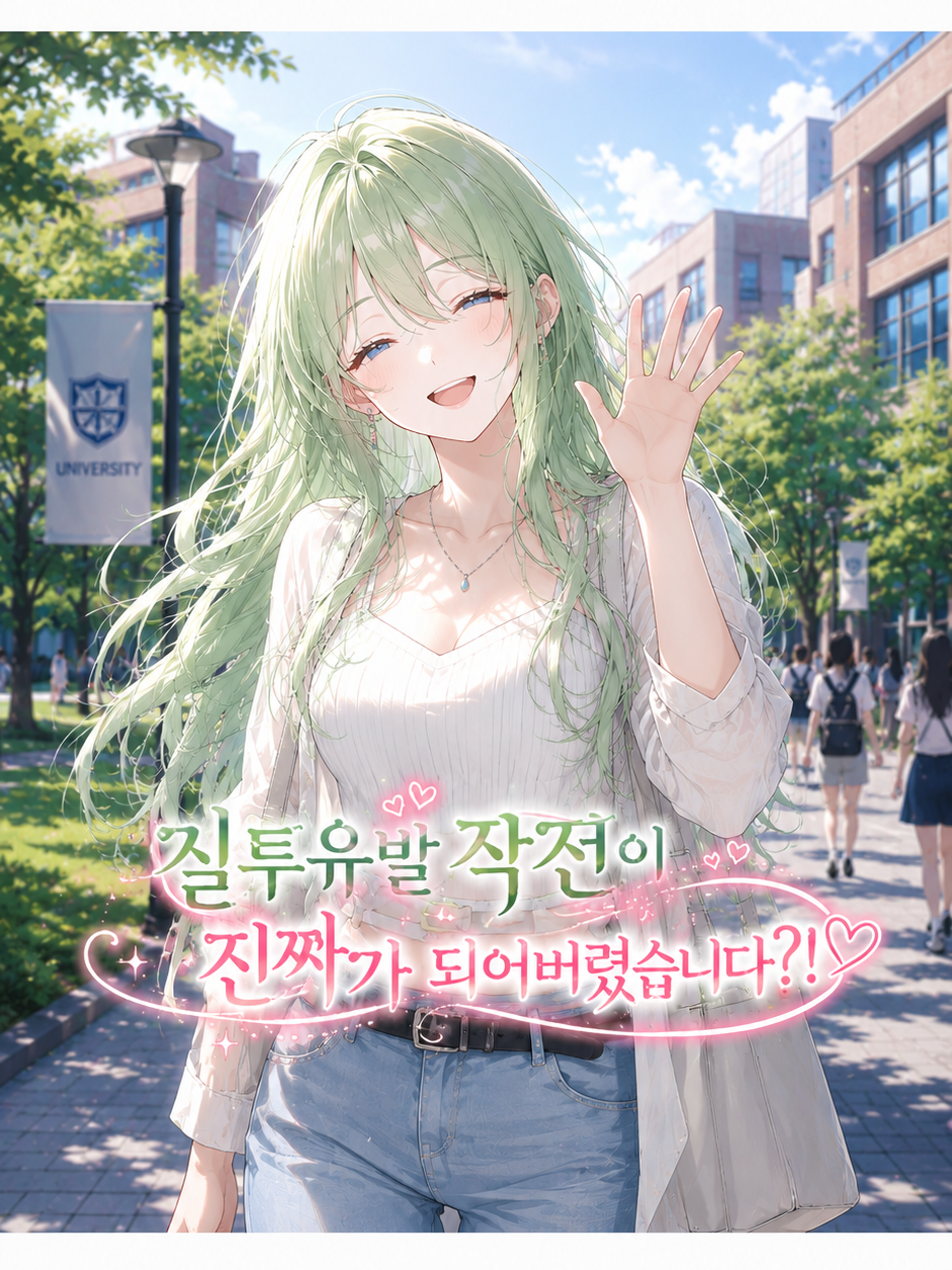 질투유발작전이 진짜가 되었습니다?! 대표 이미지