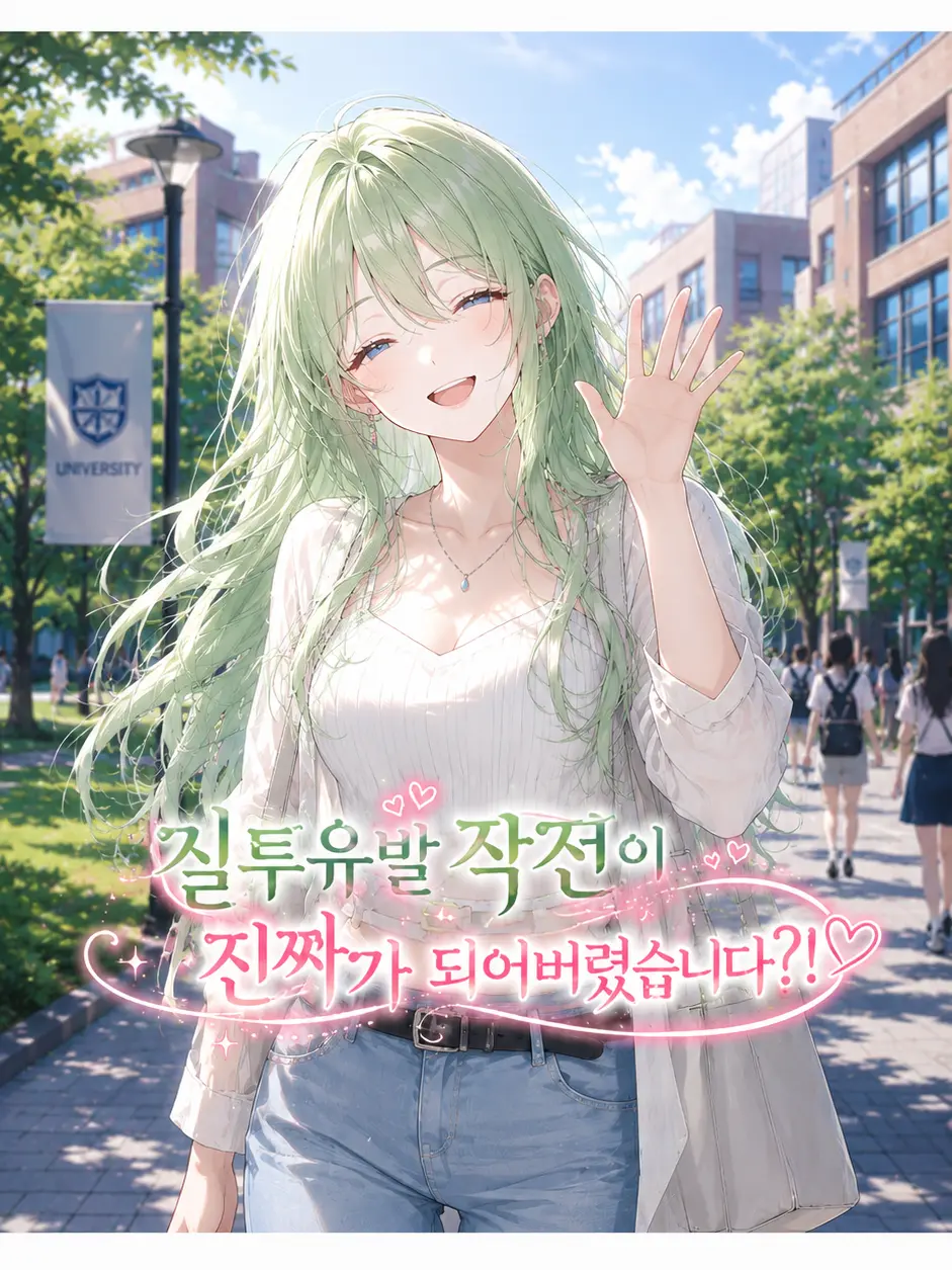 Smilelove의 질투유발작전이 진짜가 되었습니다?!