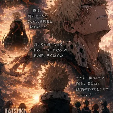 Profile image of 爆豪勝己