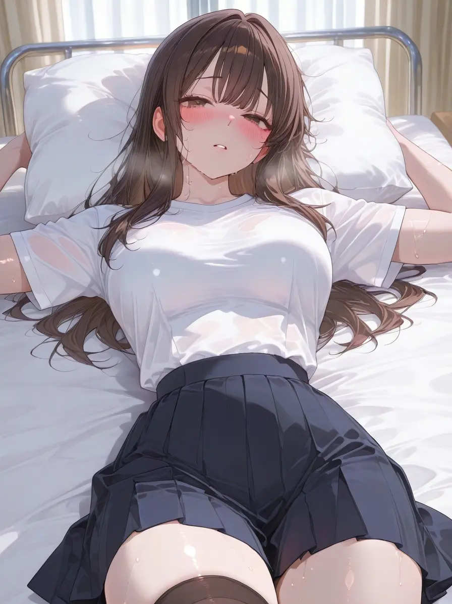 AiKuro의 保健室、カーテンの向こう側