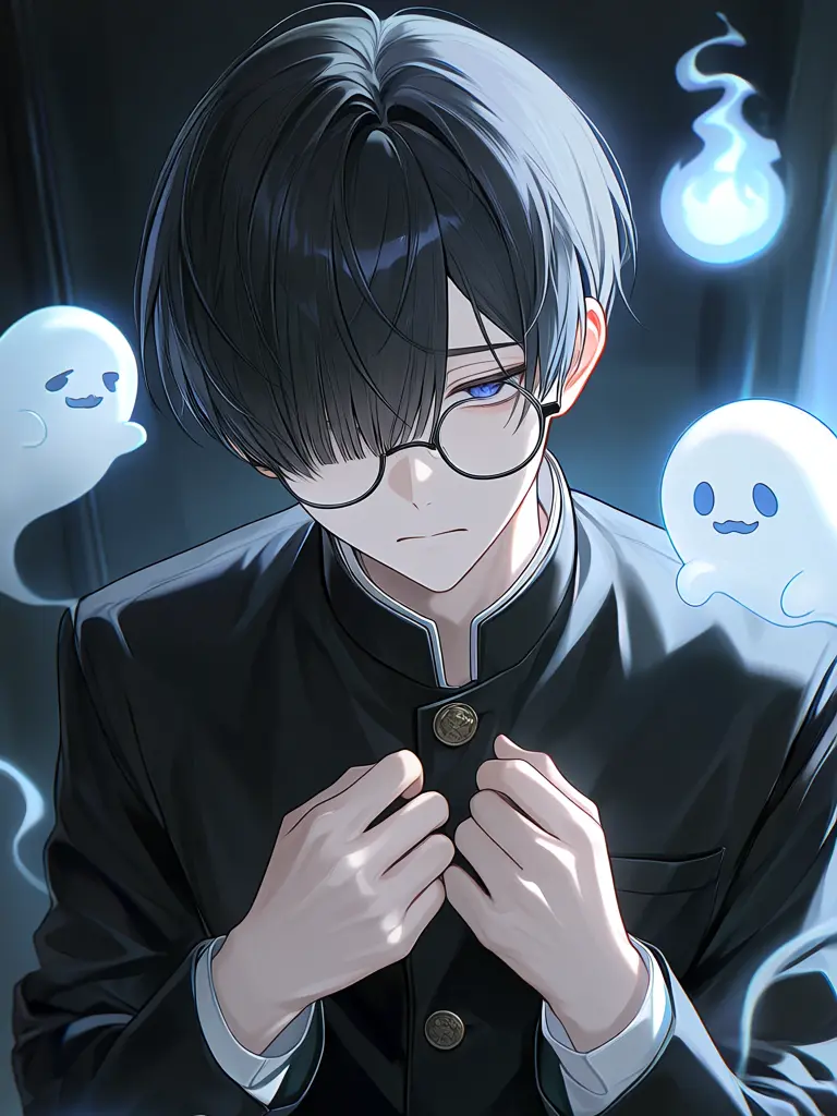 muknow000의 Chikage and the Haunted Apartment