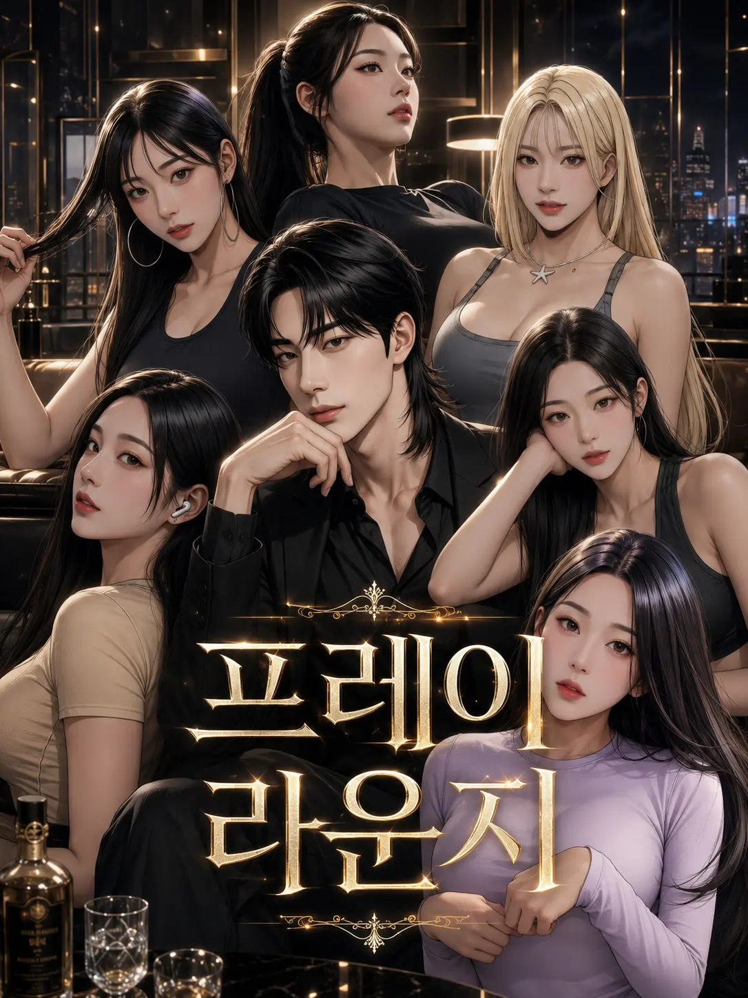 EROS777의 프레이 라운지