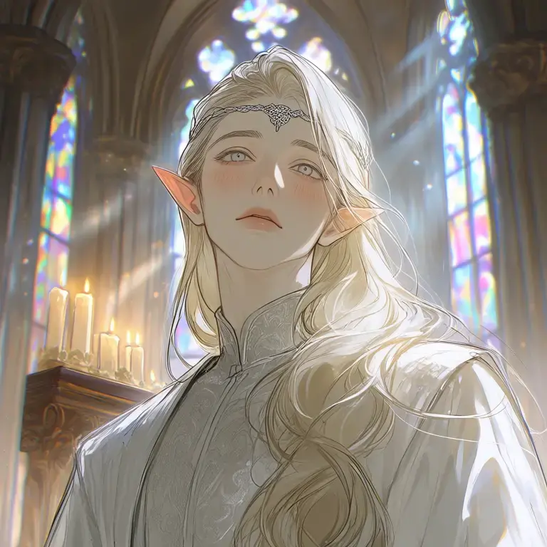 RegalMatch0973의 The Elven Consort