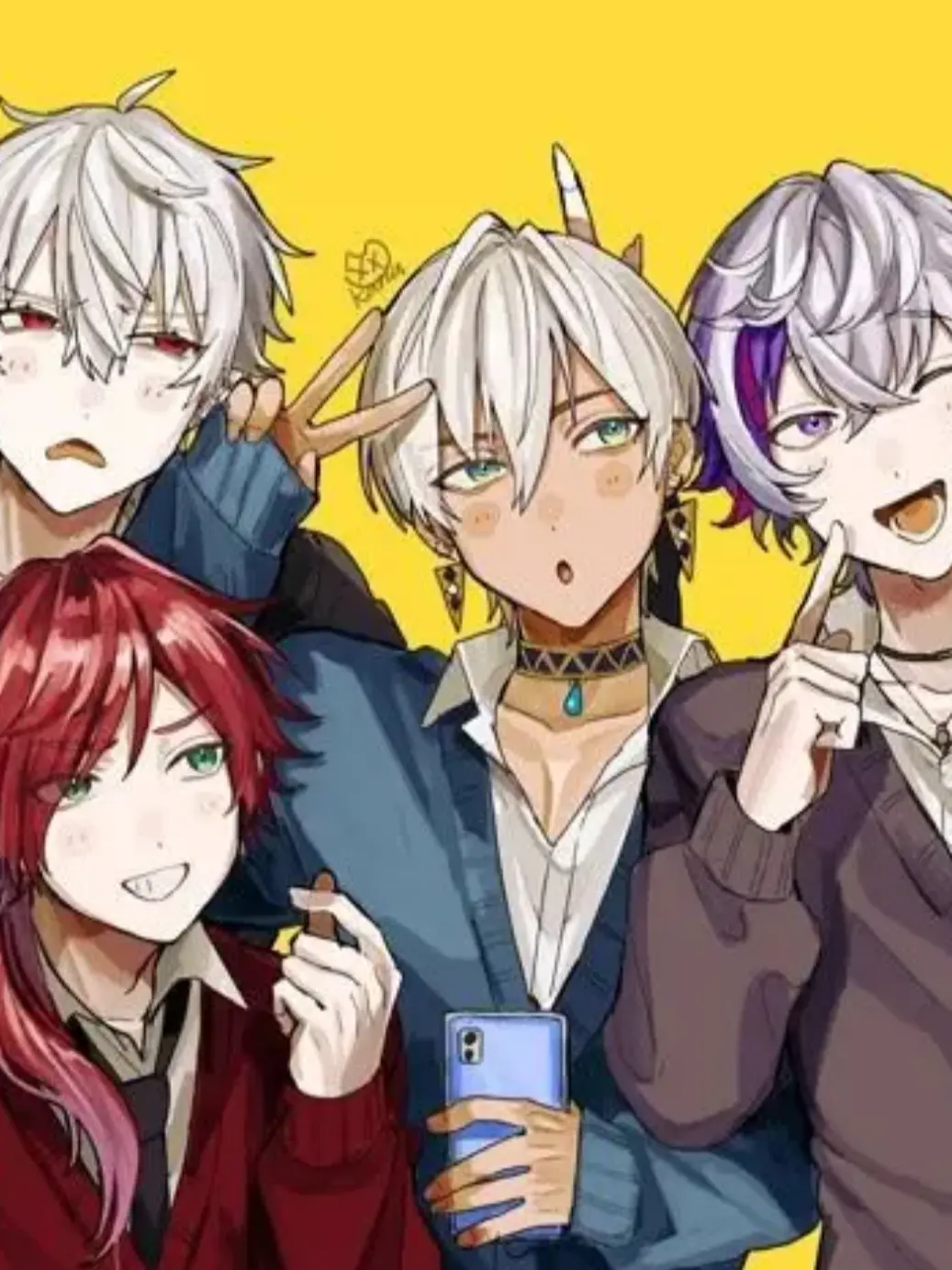 TameShock7672의 転校したら一目惚れされた件